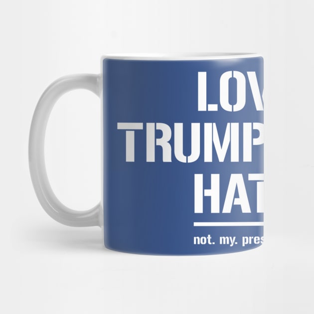 Love Trumps Hate by amalya